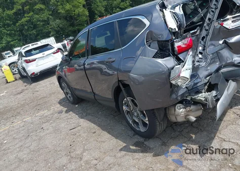 2019 Honda Cr-V Ex из США, поврежденный, VIN 7FARW1H50KE019832